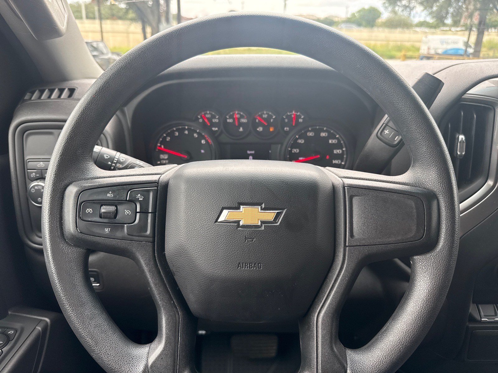 Used 2025 Chevrolet Silverado 1500 Custom RWD image 25