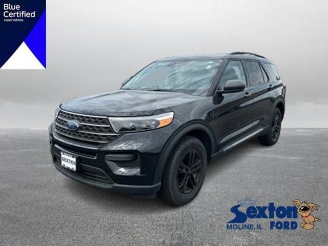 Certified 2022 Ford Explorer XLT
