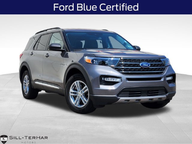 Certified 2023 Ford Explorer XLT w/ Equipment Group 202A AWD/4WD 360° Tour