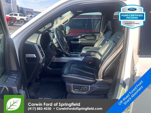 Certified 2018 Ford F150 Platinum w/ Equipment Group 701A Luxury image 10