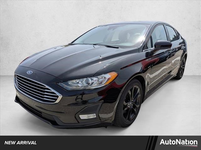 Certified 2020 Ford Fusion SE w/ Equipment Group 151A FWD image 1