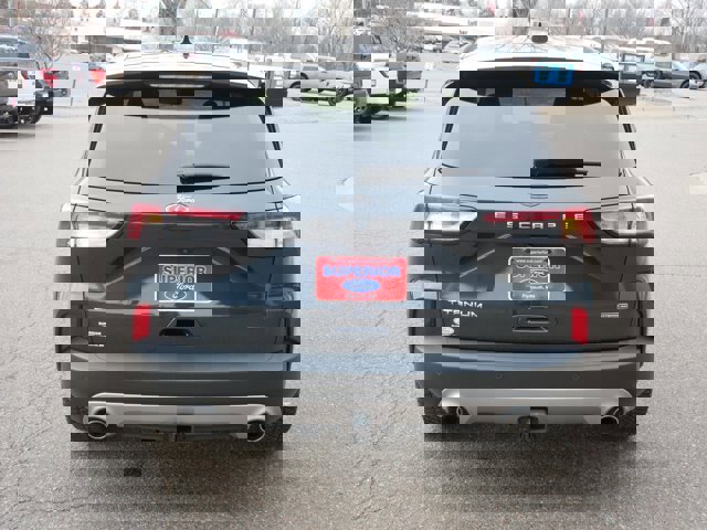Certified 2022 Ford Escape Titanium w/ Titanium Elite Package image 4