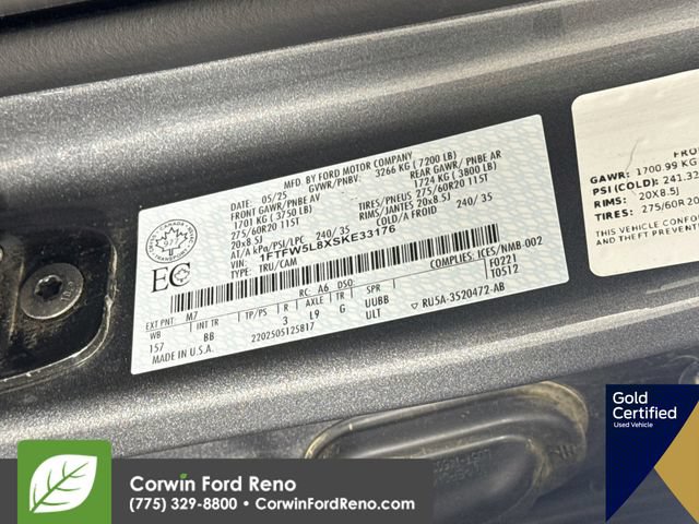 Certified 2025 Ford F150 Lariat AWD/4WD image 37