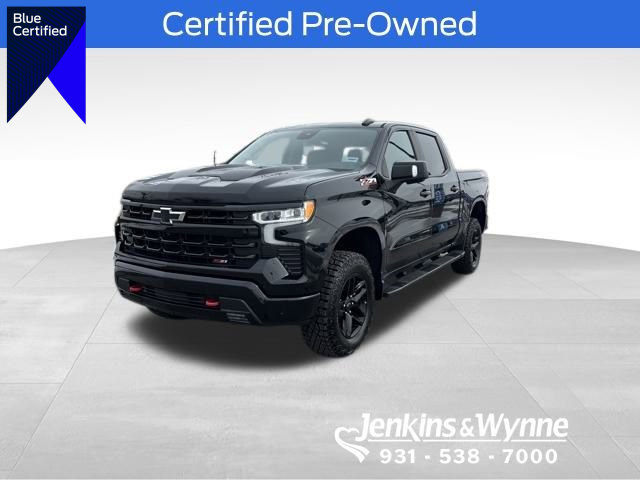 Used 2022 Chevrolet Silverado 1500 LT Trail Boss w/ LT Trail Boss Premium Package