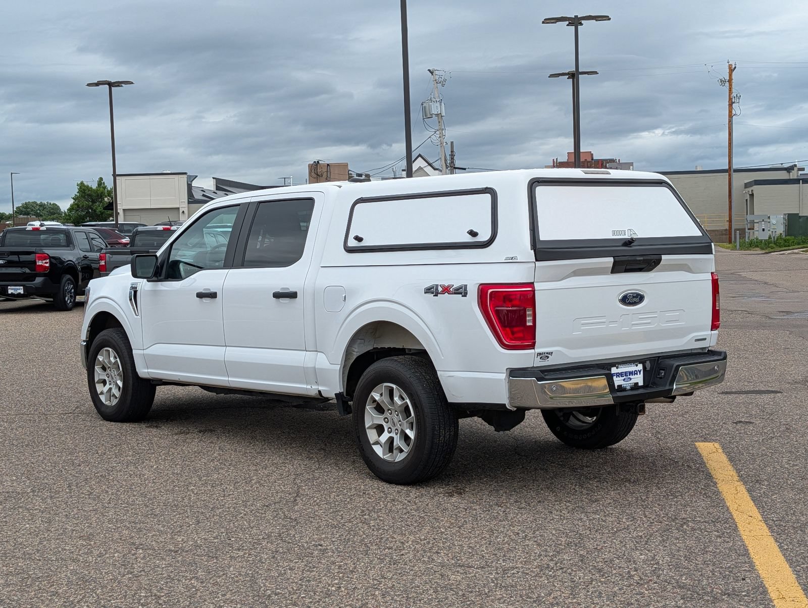 Certified 2023 Ford F150 XLT w/ Trailer Tow Package AWD/4WD image 3