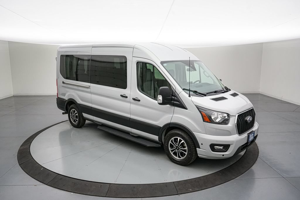 Certified 2024 Ford Transit 350 XLT RWD image 2