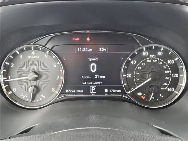 Used 2021 INFINITI QX80 Luxe RWD image 11