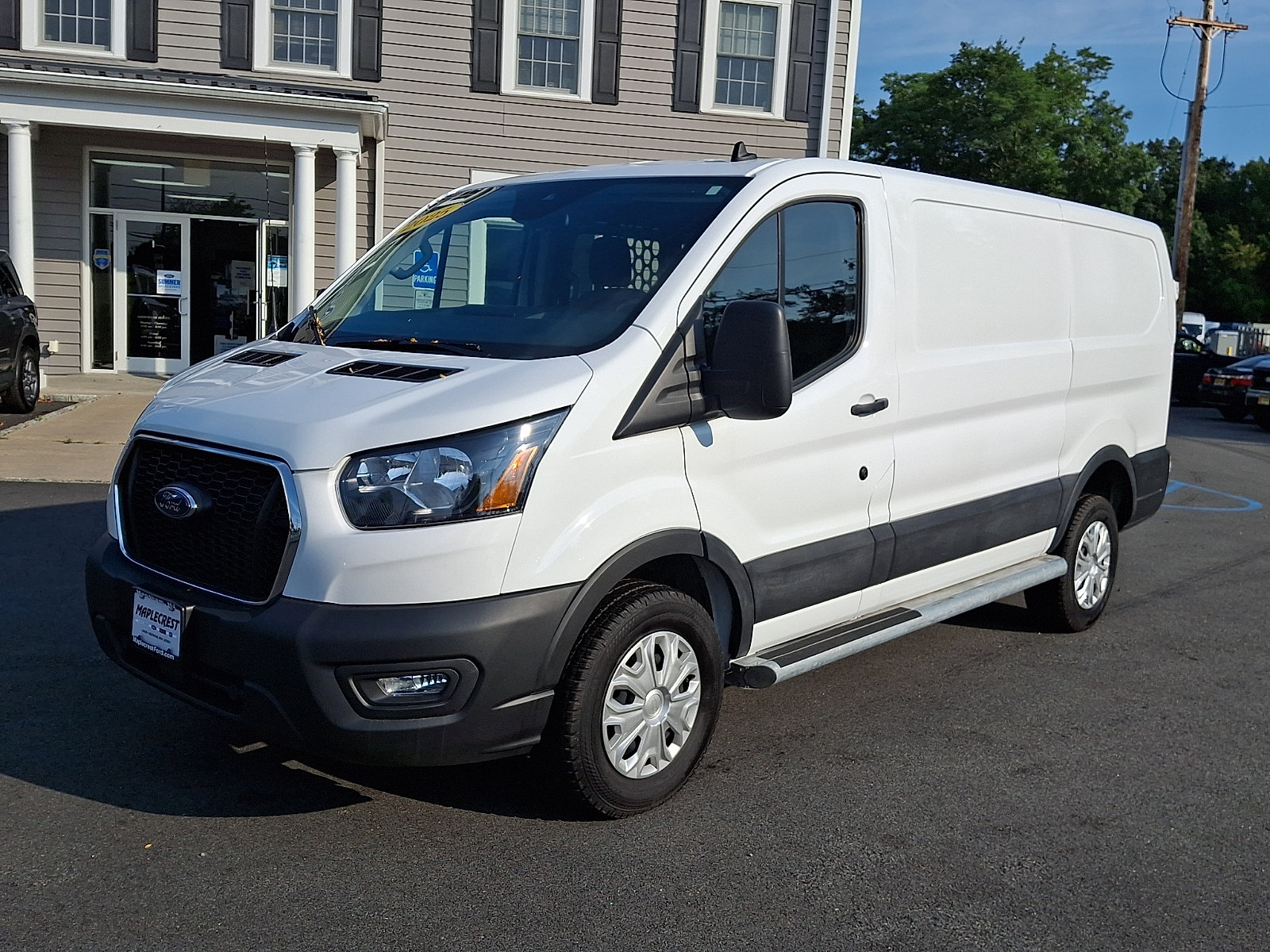 Certified 2025 Ford Transit 250 Low Roof w/ Exterior Upgrade Package