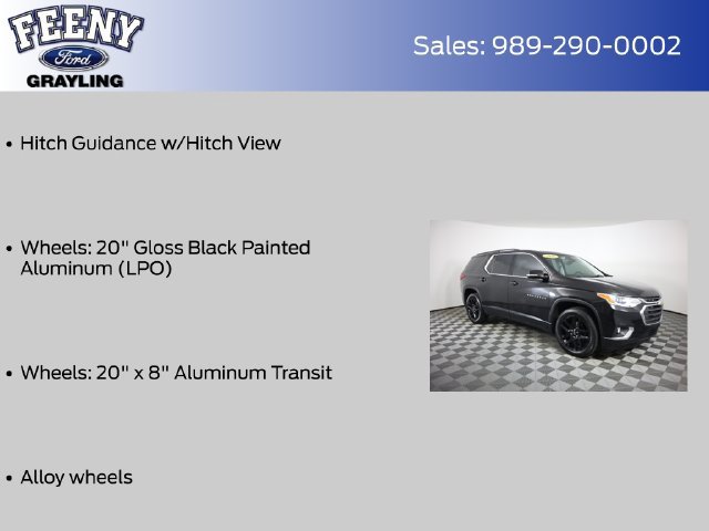 Used 2020 Chevrolet Traverse LT w/ Driver Confidence II Package AWD/4WD image 21