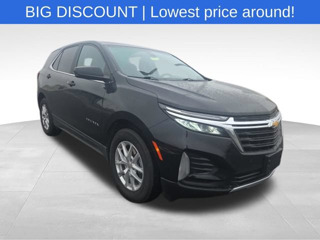Used 2024 Chevrolet Equinox LT