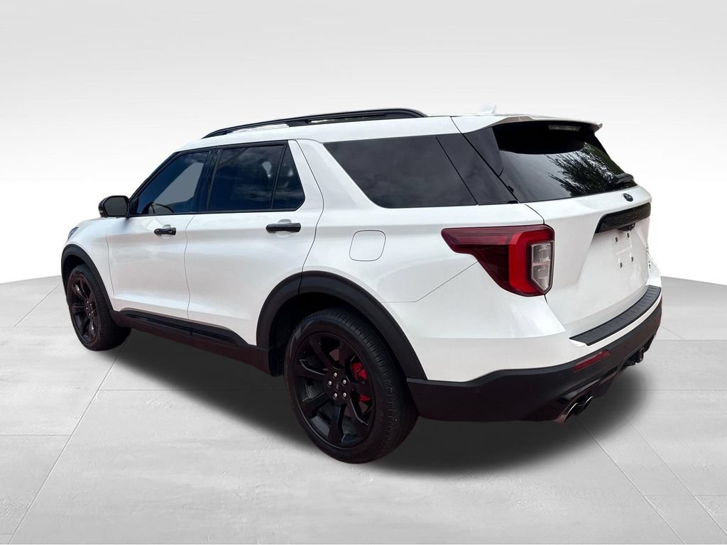 Certified 2022 Ford Explorer ST w/ Equipment Group 401A AWD/4WD image 7