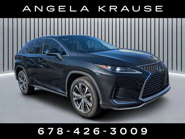 Used 2022 Lexus RX 350 FWD w/ Premium Package