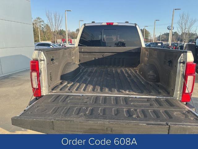 Certified 2022 Ford F250 Lariat w/ Black Appearance Package image 29