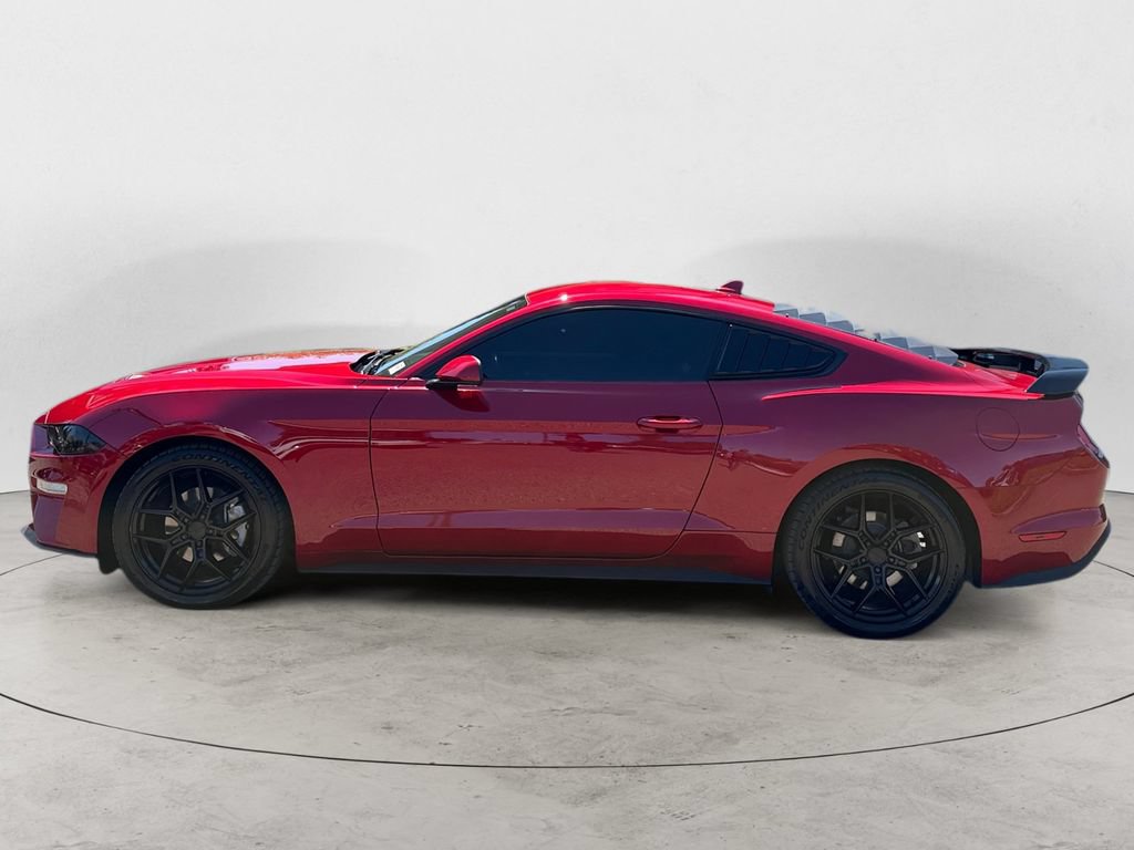 Certified 2021 Ford Mustang Premium w/ Wheel & Stripe Package RWD image 8