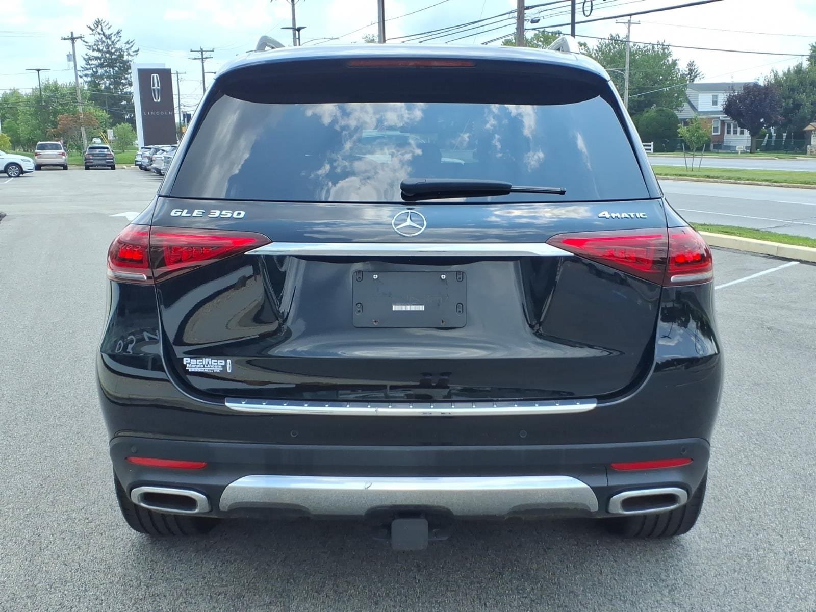 Used 2023 Mercedes-Benz GLE 350 4MATIC image 5