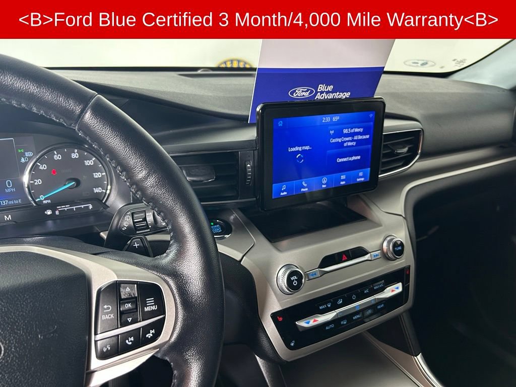 Certified 2021 Ford Explorer XLT w/ Equipment Group 202A AWD/4WD image 3