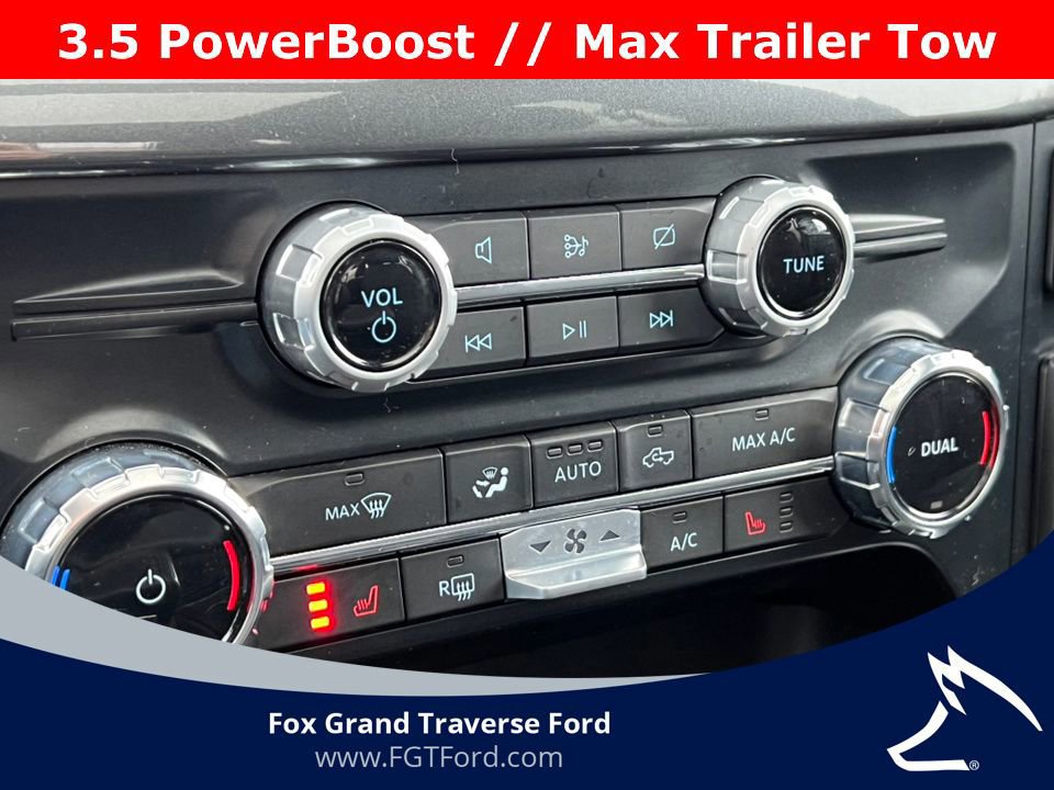 Certified 2023 Ford F150 XLT w/ Equipment Group 302A High image 33