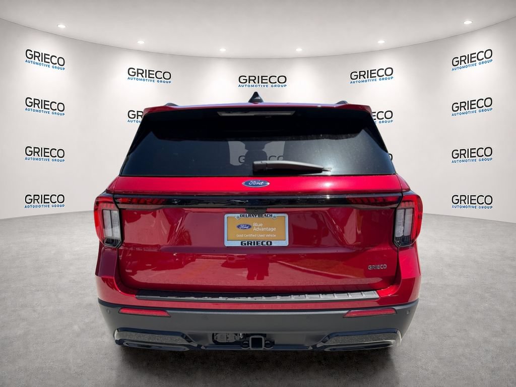 Certified 2026 Ford Explorer ST-Line w/ Premium Package RWD image 6