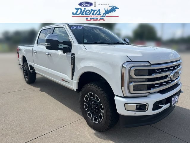 Certified 2024 Ford F250 Platinum AWD/4WD image 11