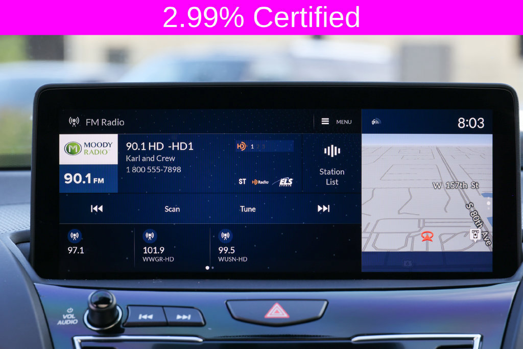 Used 2021 Acura RDX w/ Advance Package AWD/4WD image 15