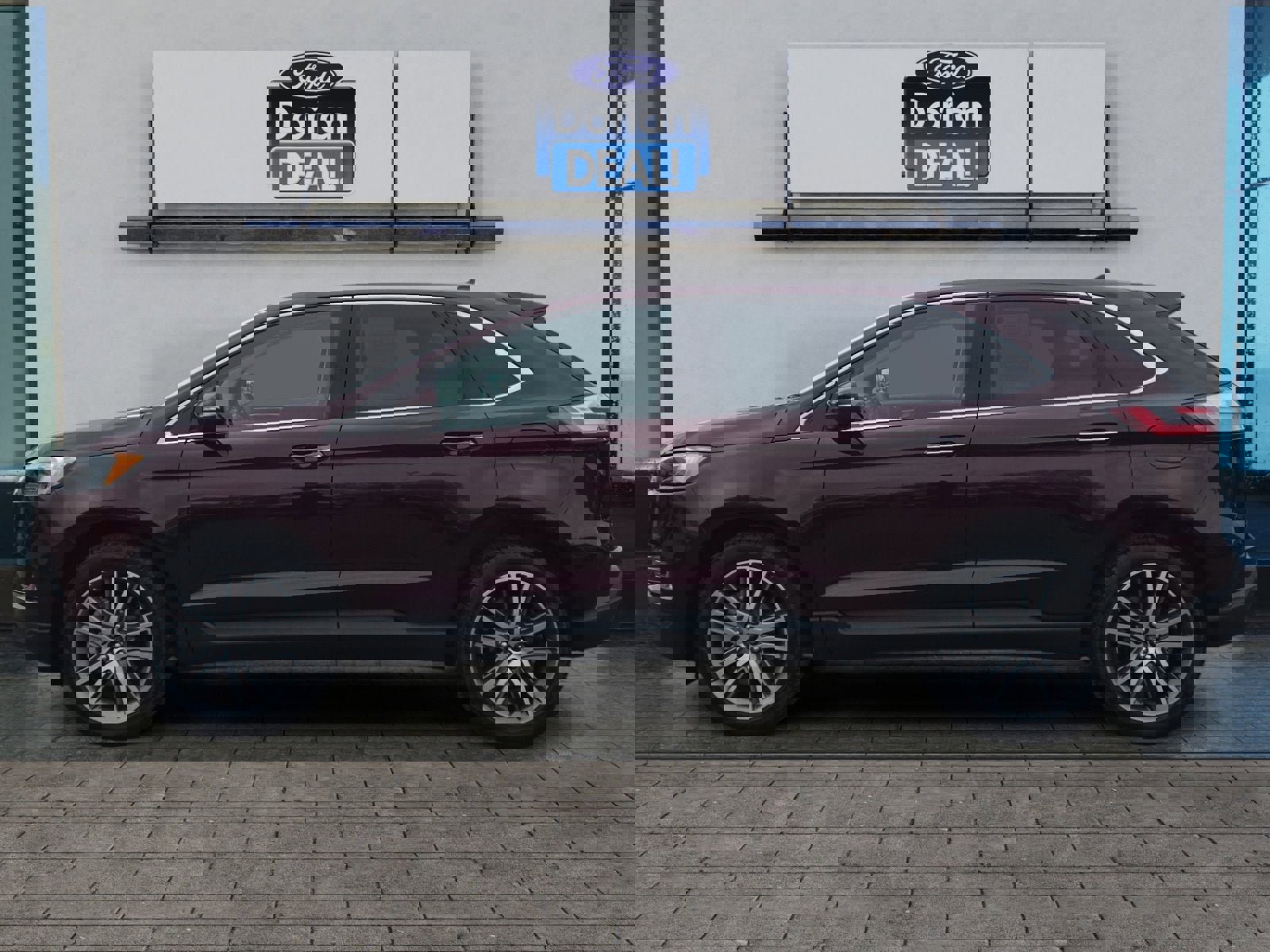 Certified 2024 Ford Edge Titanium w/ Equipment Group 301A video 2