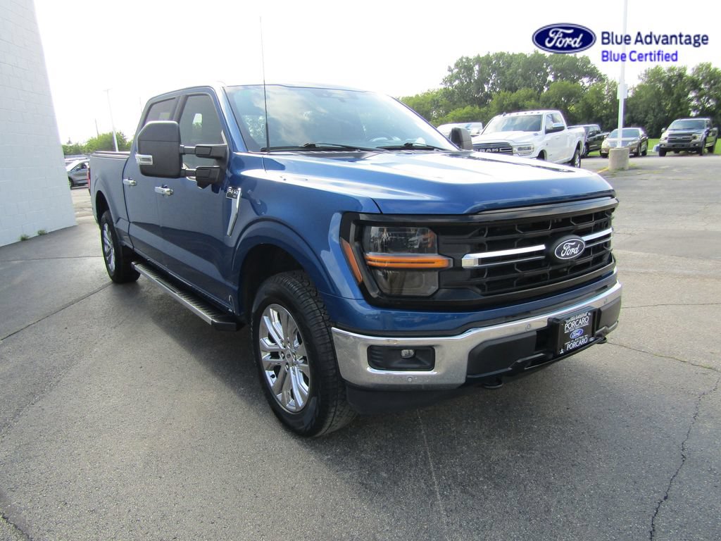Certified 2025 Ford F150 XLT w/ Equipment Group 303A High AWD/4WD image 16