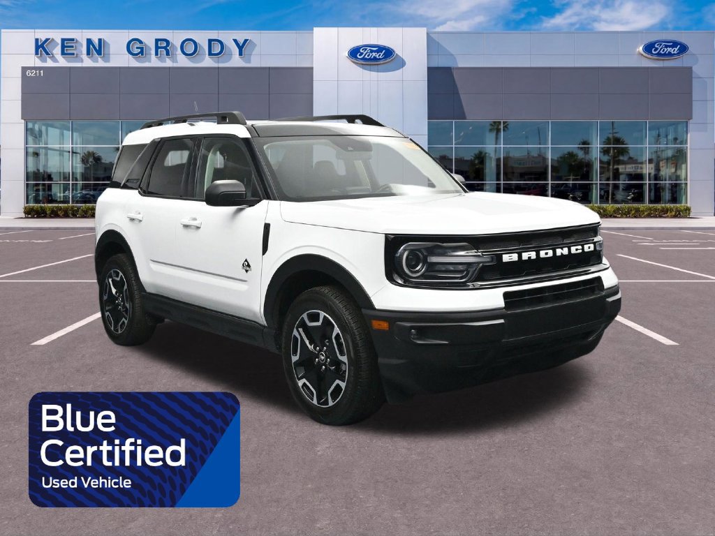 Certified 2023 Ford Bronco Sport Outer Banks w/ Tech Package