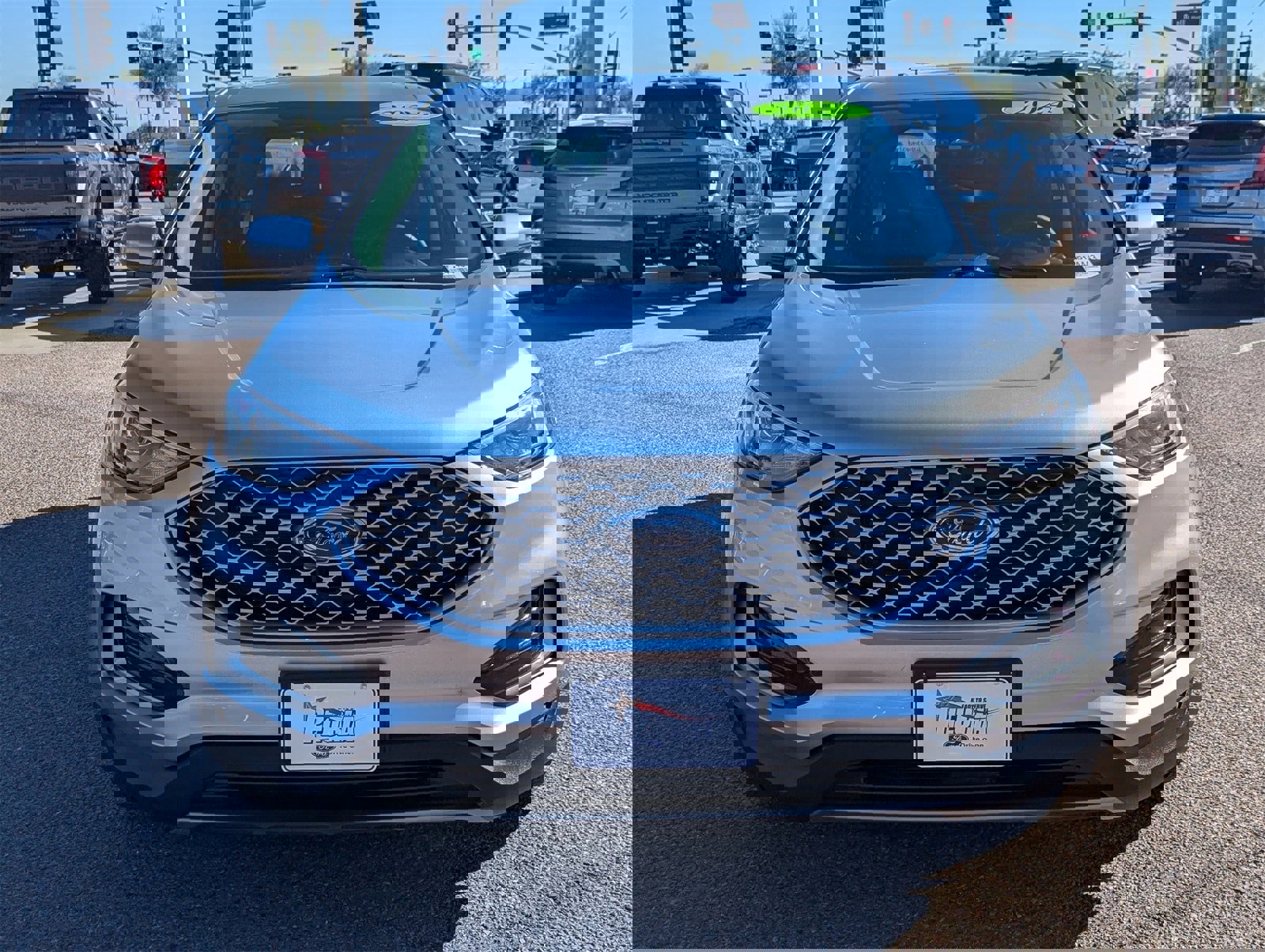 Certified 2024 Ford Edge SEL image 9