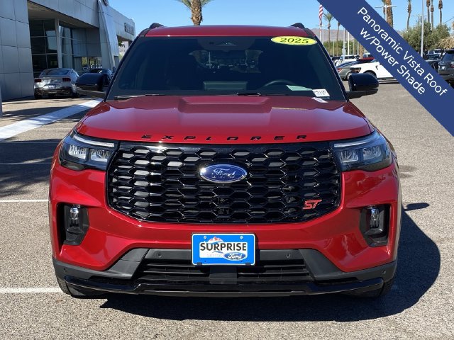 Certified 2025 Ford Explorer ST w/ Sun And Sound Package AWD/4WD image 11