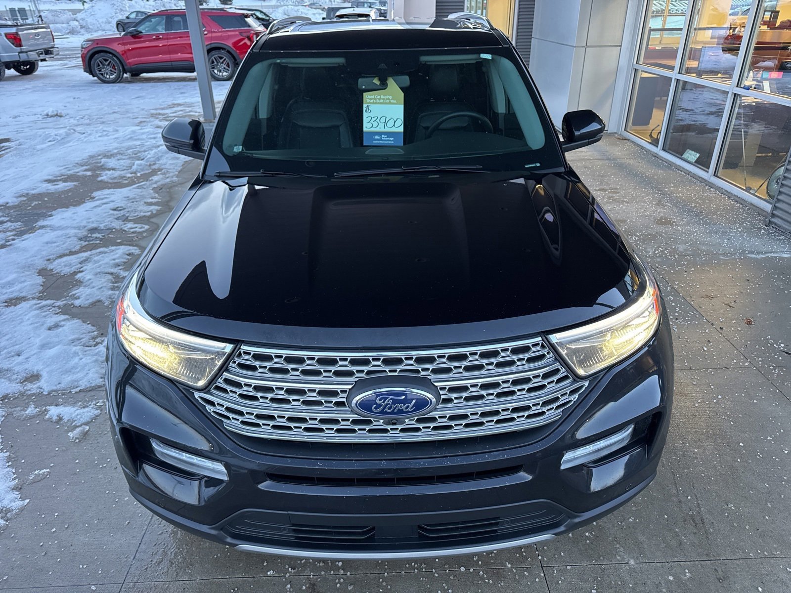 Certified 2024 Ford Explorer Limited w/ Limited Technology Package image 12