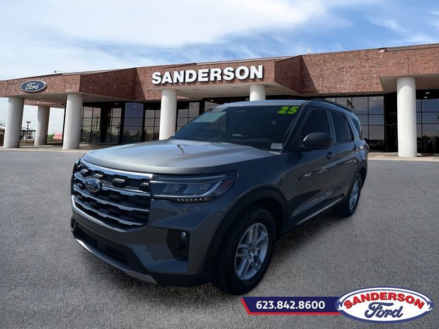 Certified 2025 Ford Explorer Active w/ Active Comfort Package RWD image 7
