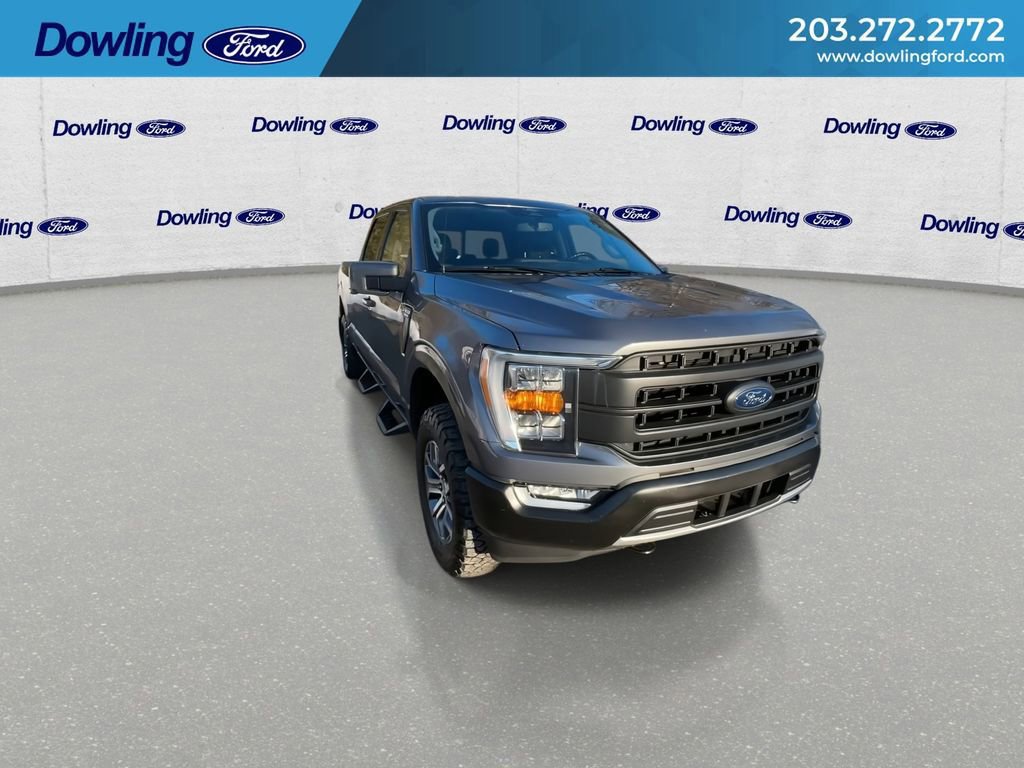 Certified 2021 Ford F150 Lariat w/ FX4 Off-Road Package AWD/4WD image 9