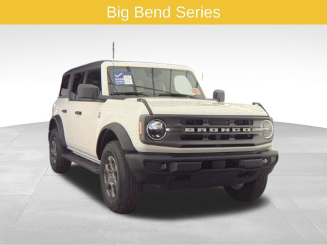 Certified 2024 Ford Bronco Big Bend AWD/4WD image 1