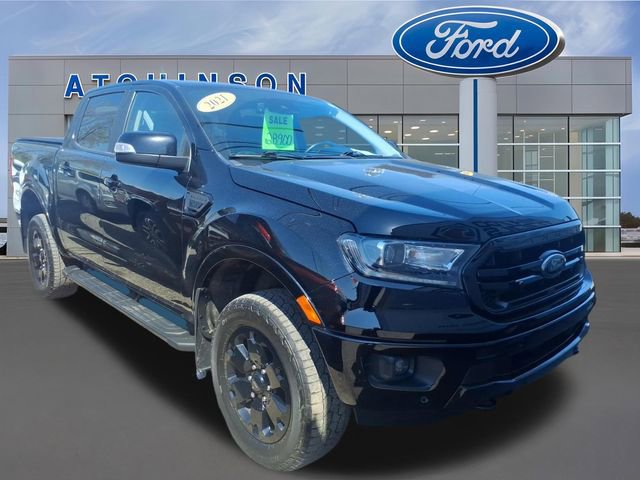Certified 2021 Ford Ranger Lariat w/ Equipment Group 501A High AWD/4WD image 3