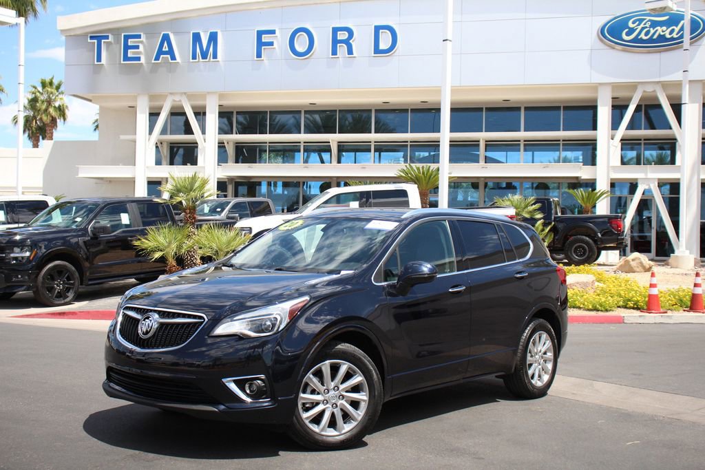 Used 2020 Buick Envision Essence AWD/4WD image 2