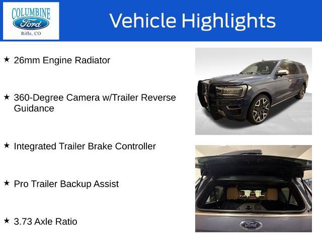 Certified 2023 Ford Expedition Max Platinum AWD/4WD image 8