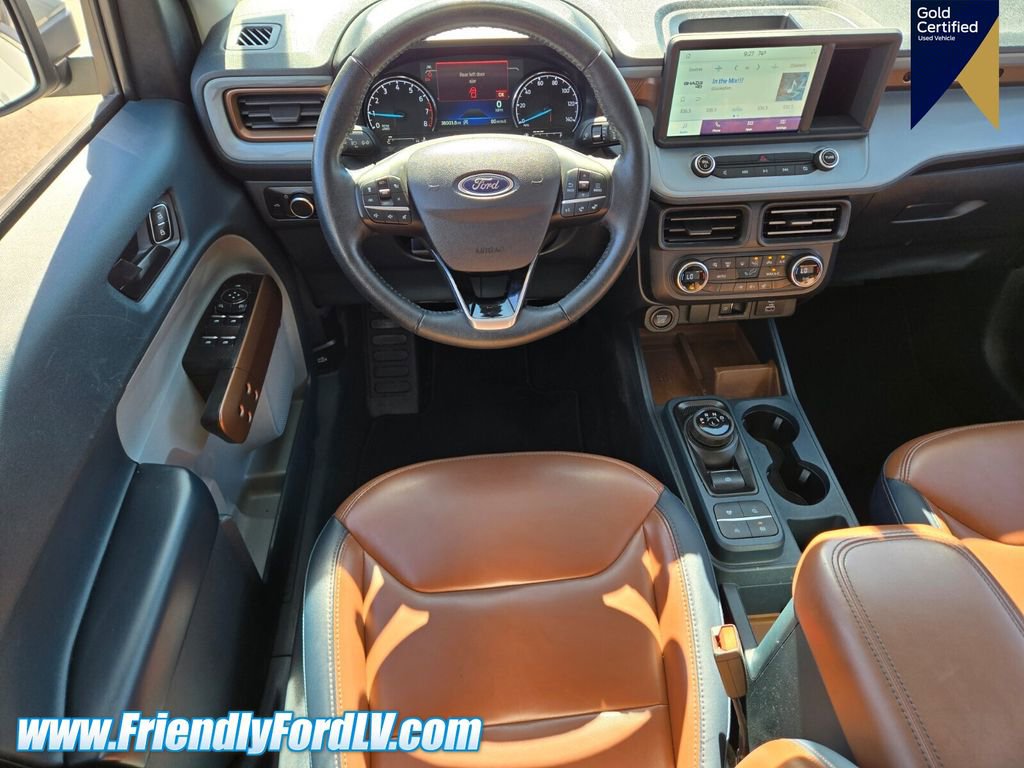 Certified 2022 Ford Maverick Lariat w/ Lariat Luxury Package AWD/4WD image 10