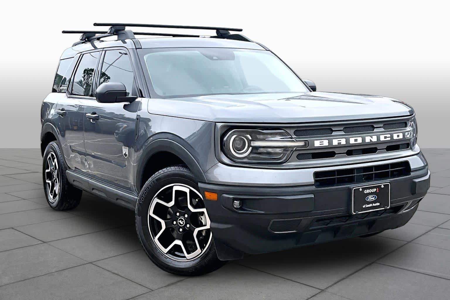 Certified 2021 Ford Bronco Sport Big Bend AWD/4WD image 3