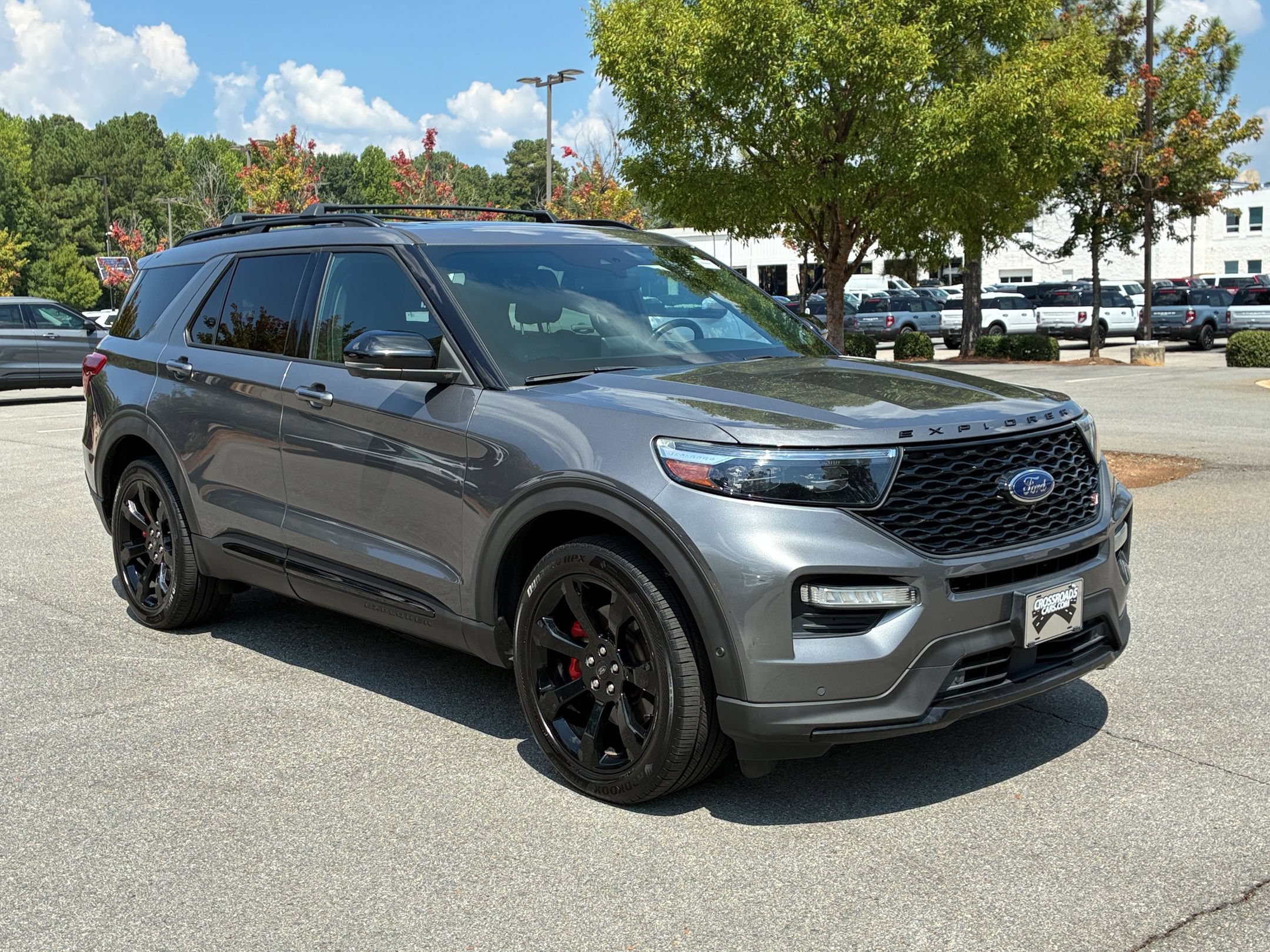 Certified 2021 Ford Explorer ST w/ Equipment Group 401A AWD/4WD image 2