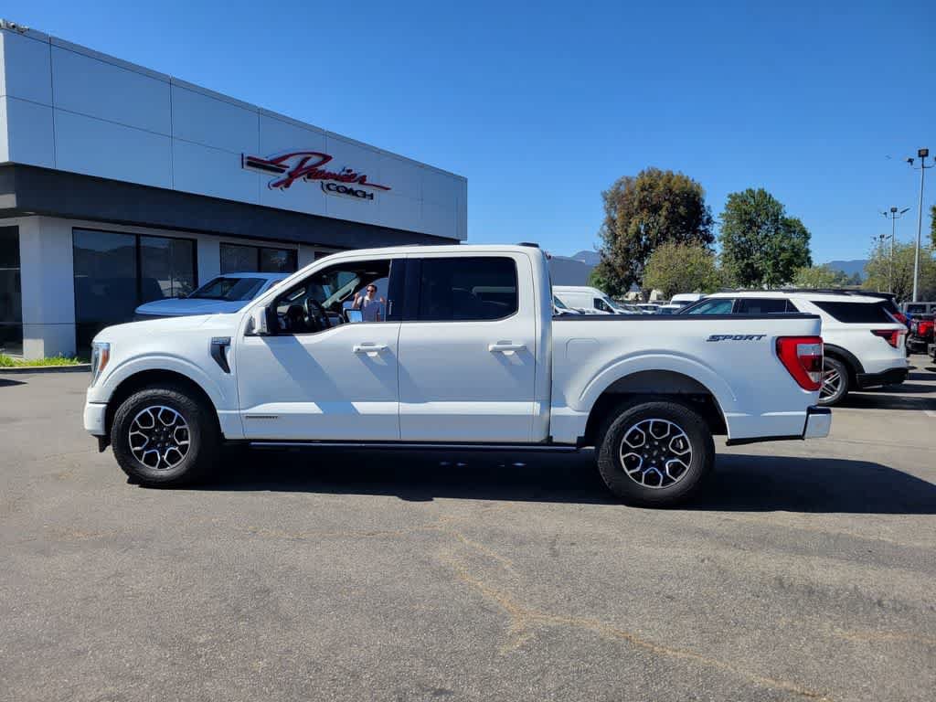 Certified 2022 Ford F150 Lariat w/ Equipment Group 502A High RWD image 2