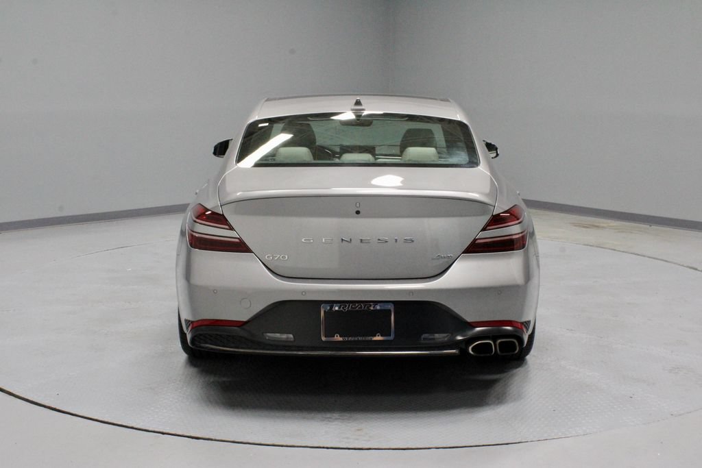 Used 2023 Genesis G70 2.0T w/ Sport Prestige Package AWD/4WD image 10