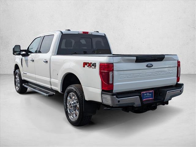 Certified 2022 Ford F250 Lariat w/ Lariat Ultimate Package AWD/4WD image 8