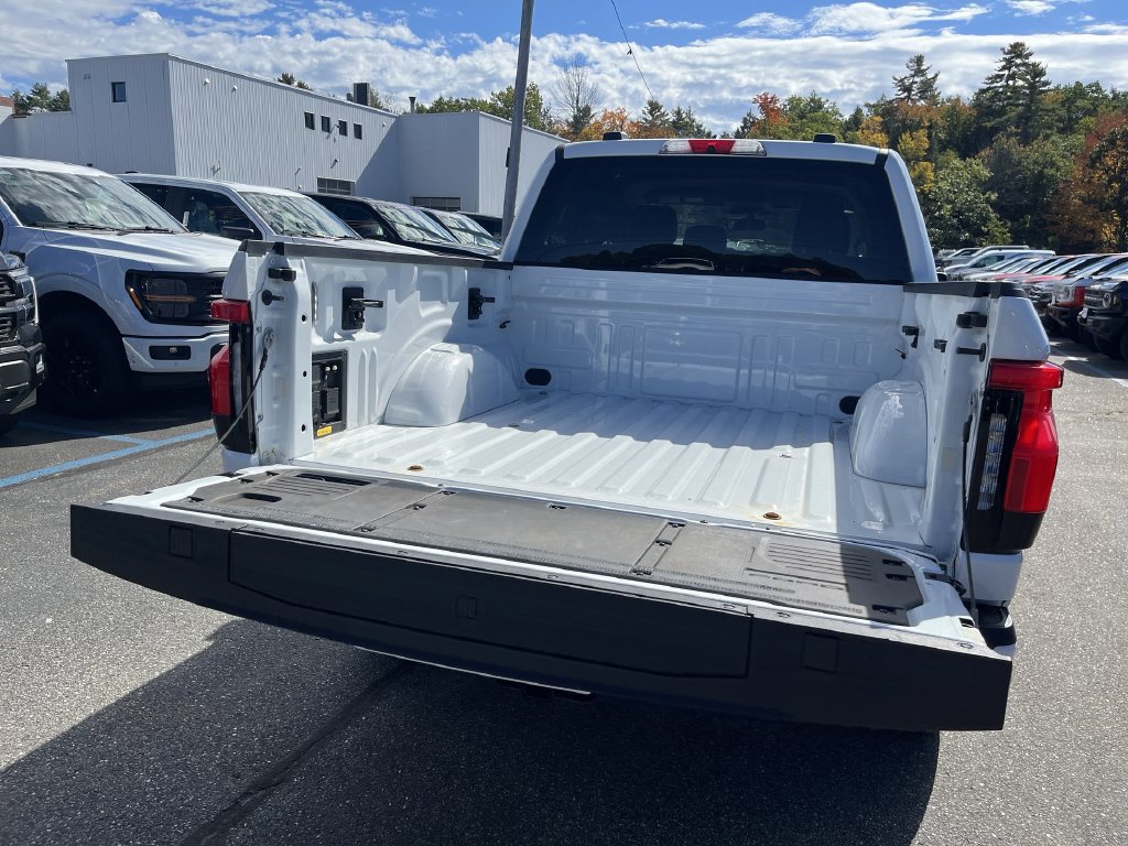 Certified 2024 Ford F150 Lightning Flash w/ Max Trailer Tow Package AWD/4WD image 3