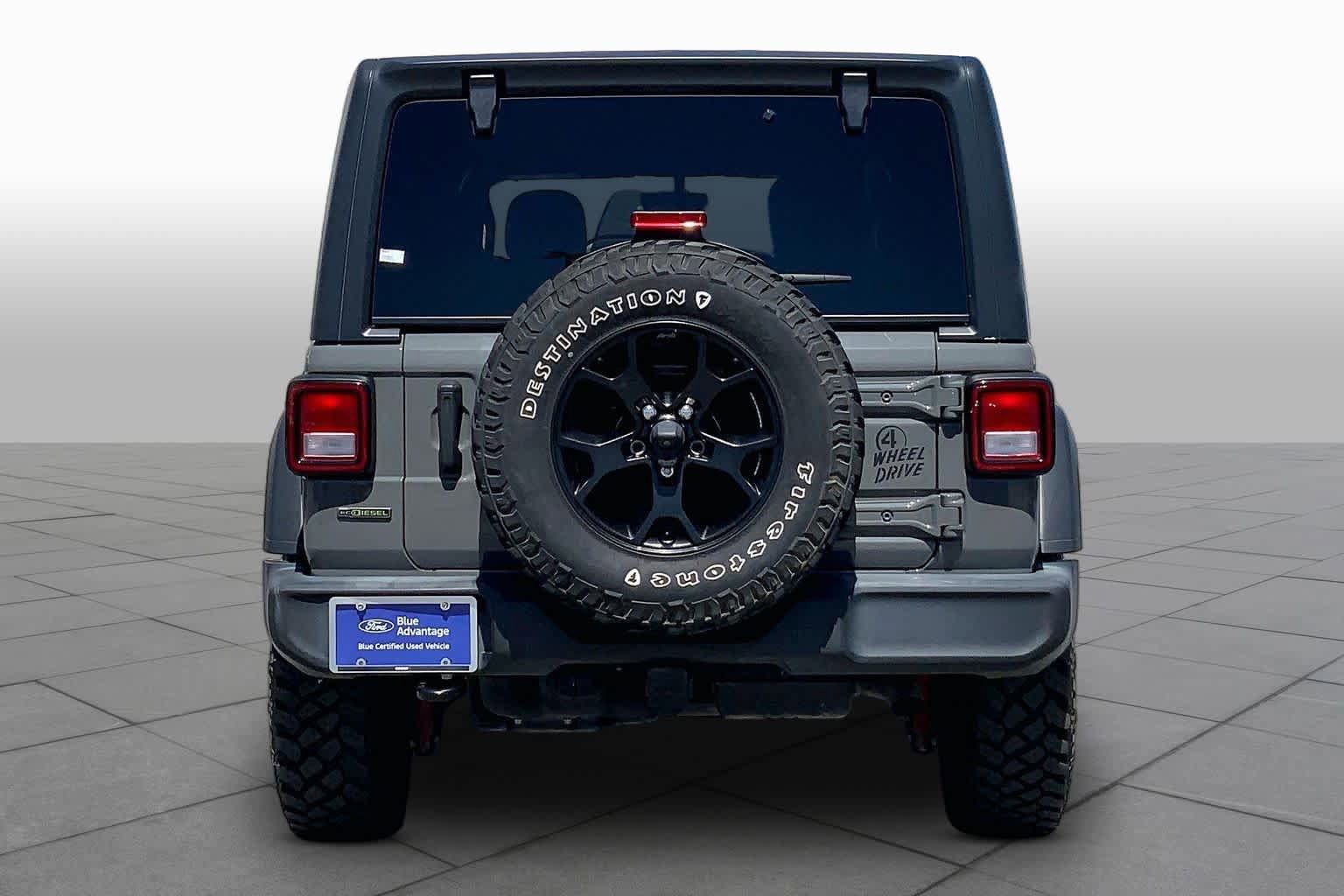 Used 2021 Jeep Wrangler Unlimited Sport AWD/4WD image 5