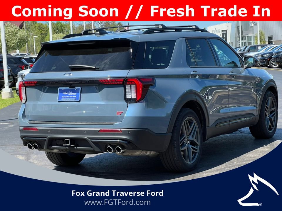 Certified 2025 Ford Explorer ST AWD/4WD image 12