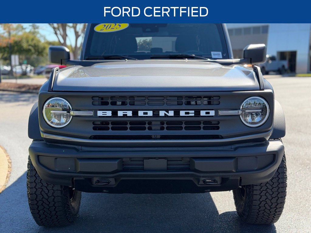 Certified 2025 Ford Bronco 4-Door w/ Sasquatch Package AWD/4WD image 3