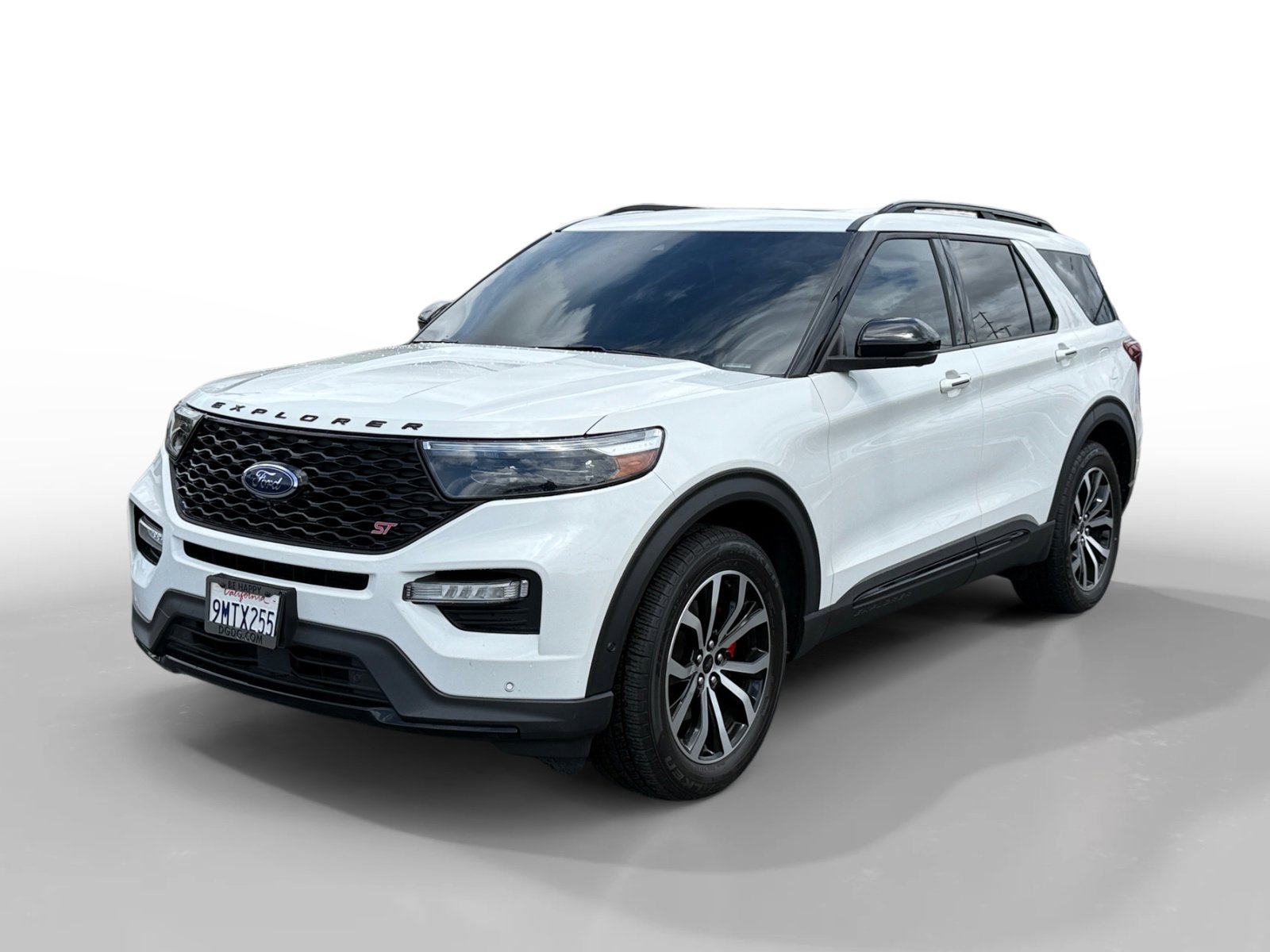 Certified 2020 Ford Explorer ST w/ Premium Technology Package