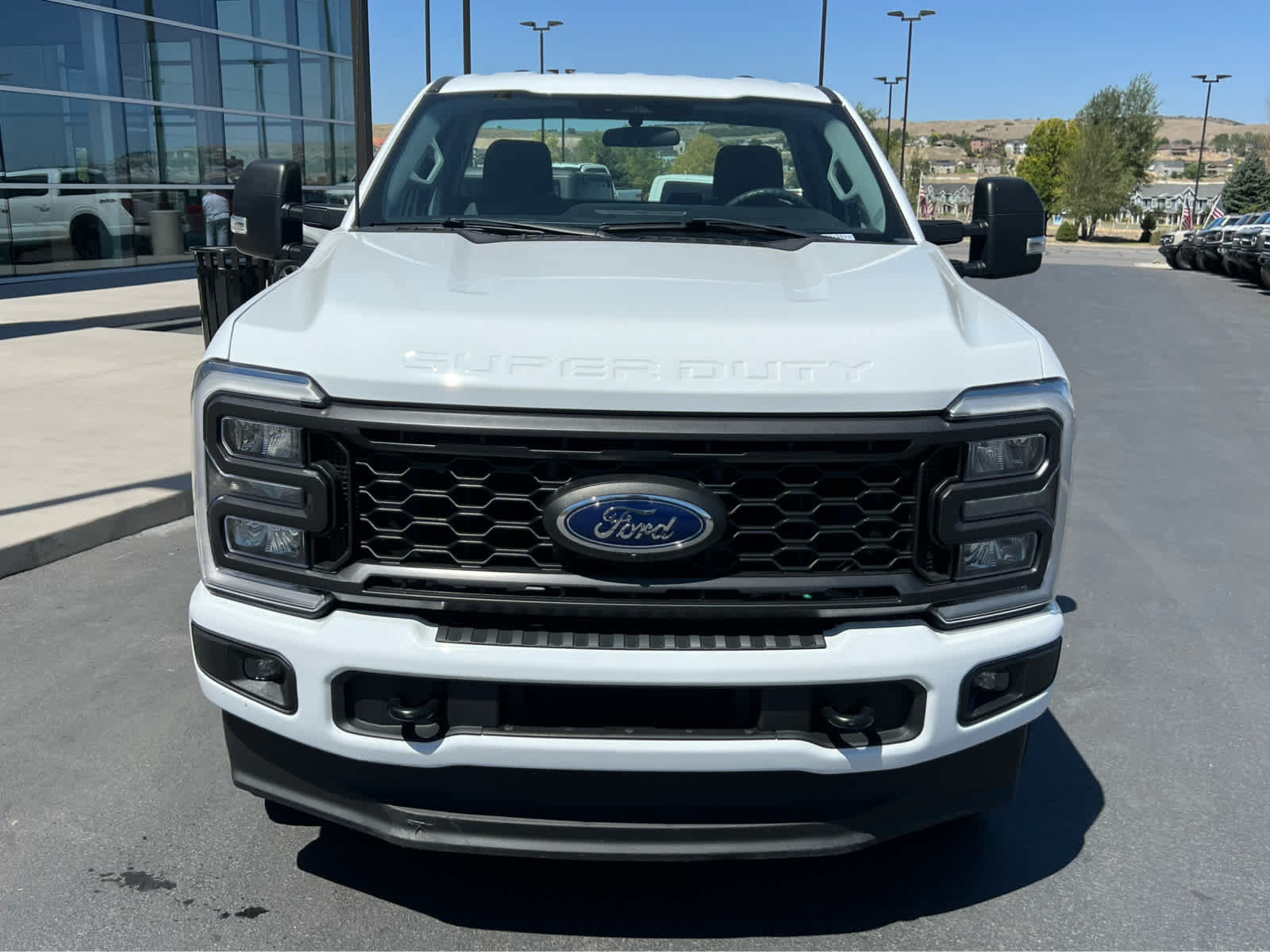 Certified 2024 Ford F350 XL w/ STX Appearance Package AWD/4WD image 3