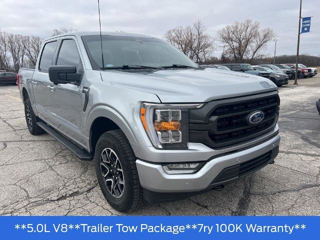 Certified 2023 Ford F150 XLT w/ Equipment Group 302A High AWD/4WD image 6