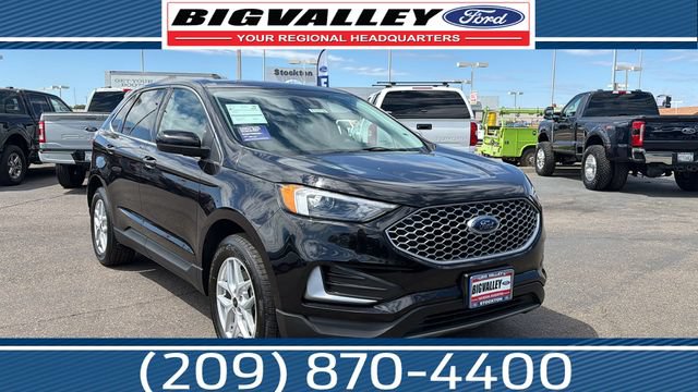 Certified 2024 Ford Edge SEL